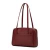 Einfache und Elegante College-Stil Große Schultertasche für Damen, Perfekt für Schule, Arbeit und Pendeln