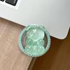 Color Pearl Glitter Bear Mobile Phone Airbag Bracket Magnetic Suction Magsafe Paste Creative Ring Lazy Women