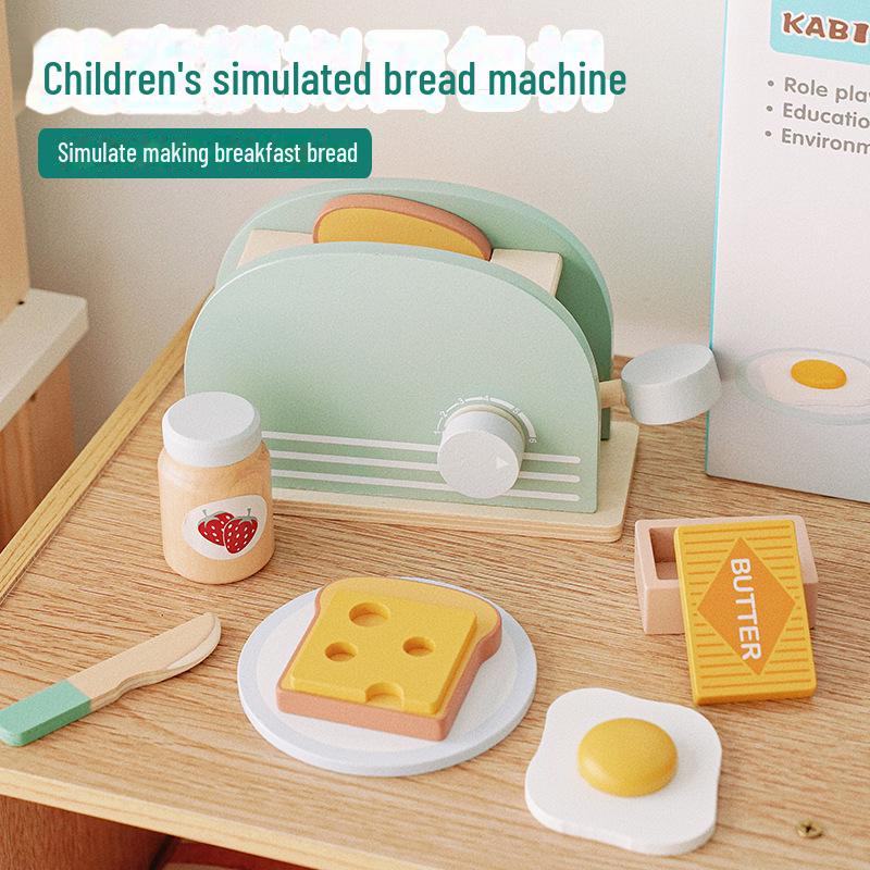 

Деревянный детский набор для чаепития: Ролевые игры, развивающие игрушки для чаепития родителей и детей