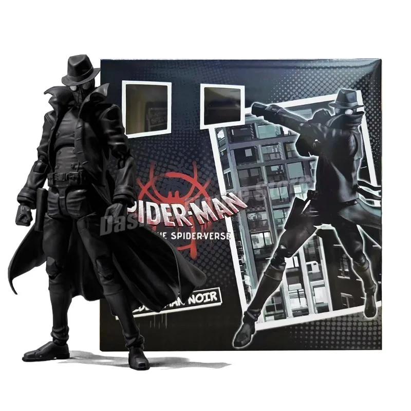 Sv Action Spider-Man: Across the Spider-Verse Figure Spider Man Gwen Stacy Miles Morales Action Figures Peter Parker Model Toys