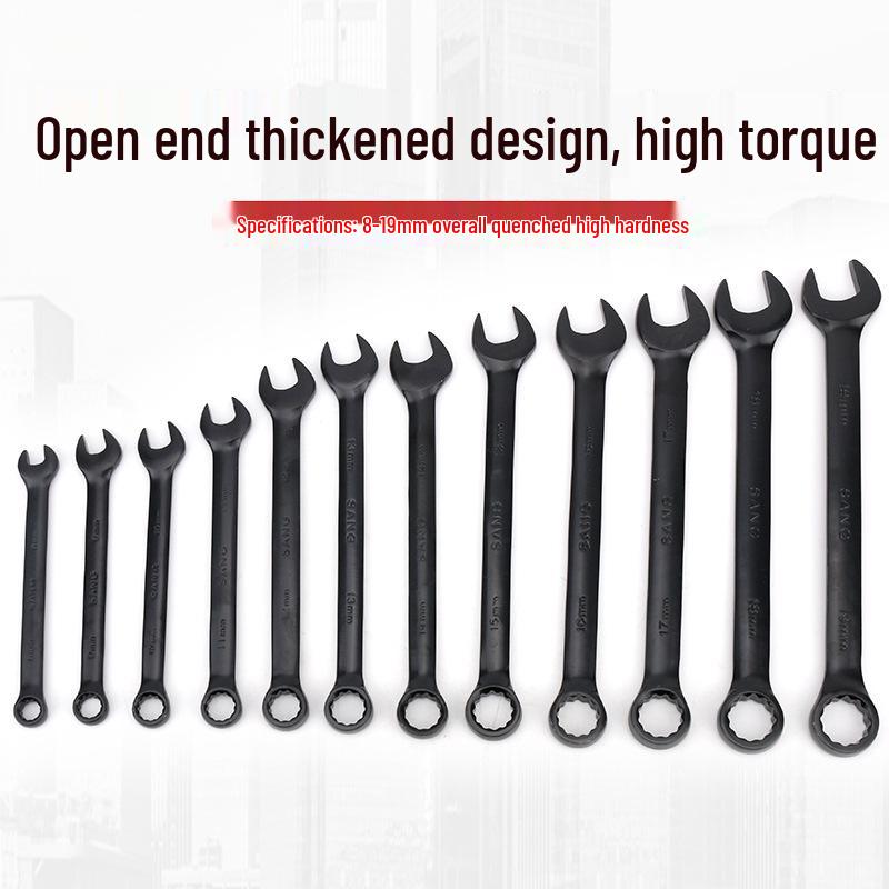 Electric Wrench Kit: Hex Socket & Ratchet Set for Auto Repair, Includes Large Drive, Extension, and Air Impact Wrench Accessories.