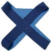 Papakoso Easy Baby Navy X Blue Papa-dakko Cross-Style Carrier, Medium,