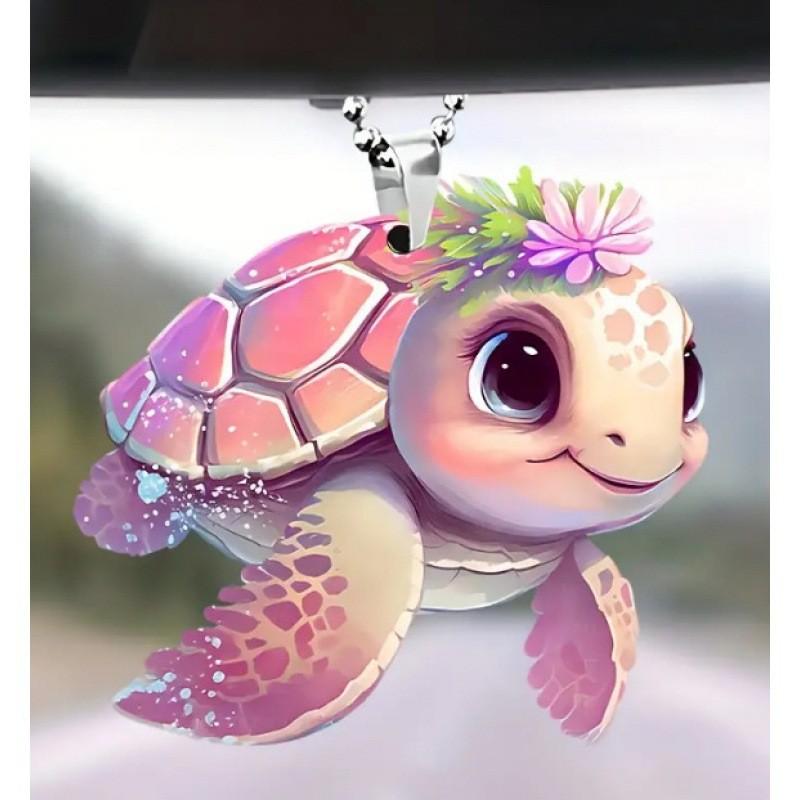 2d Acrylic Charming Car Decor Item For Personalized Home And Backpack Style