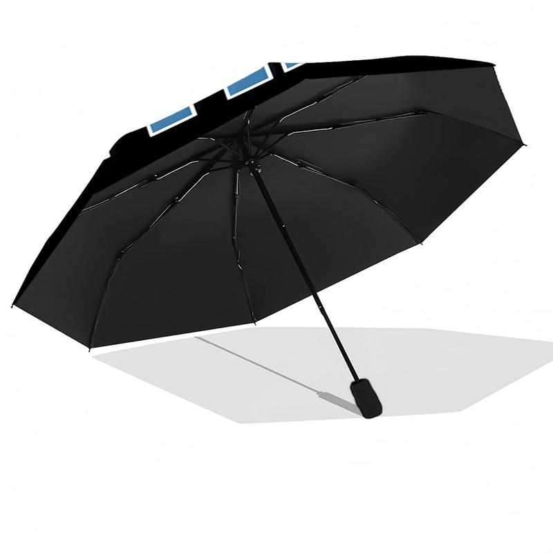 Carolina Panthers Printed Umbrella Lightweight for Travel Camping and Leisure a Musthave for Family Holidays and Birthday Gifts