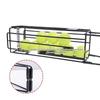 Portable Push-Down Tennis Ball Retriever and Collection Basket
