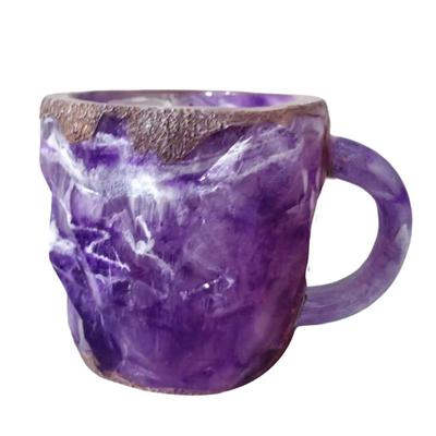 400ml Mineralne kryształowe kubki do kawy Kryształowe dekoracyjne kubki Kubek do mleka Pojemnik na napoje Kubek do picia Biuro Domowy kubek na wodę