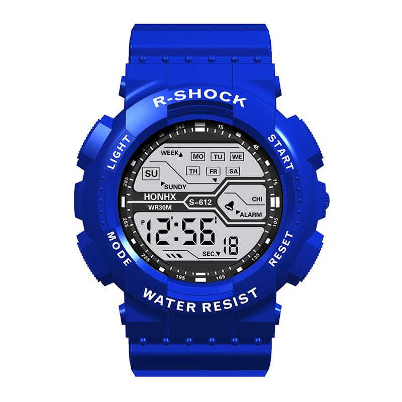 Multifunction Men s Sports Watch Waterproof Outdoor Sport Watch Luminous Calendar Digital Clock Electronic Watches for man