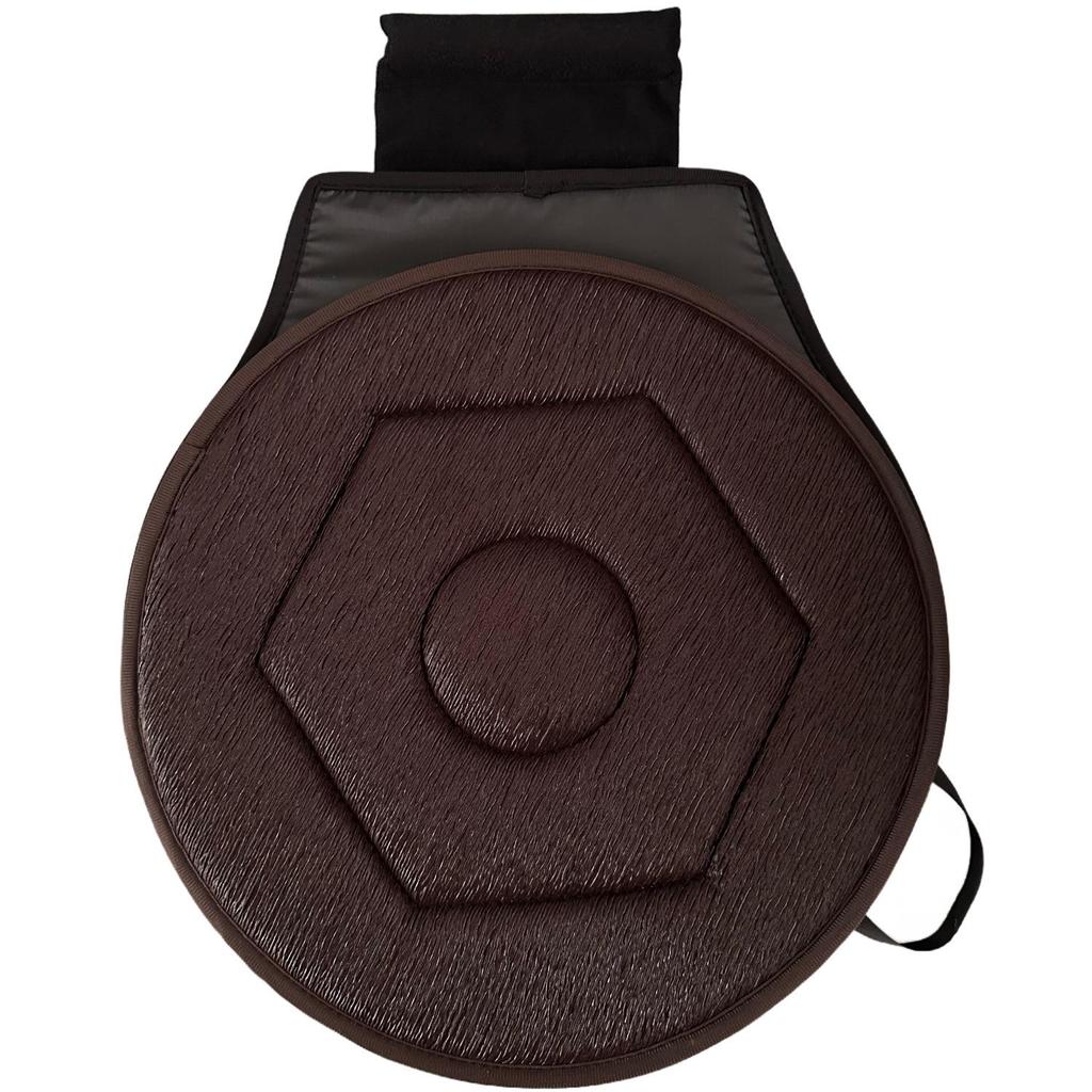 Car 360° Rotating Non-Slip Seat Cushion for Elderly & Pregnant Women - Portable & Multifunctional.