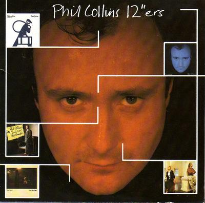 CD PHIL COLLINS - 12''ers  CDEP4 Virgin 1988 UK Soul/Funk Used