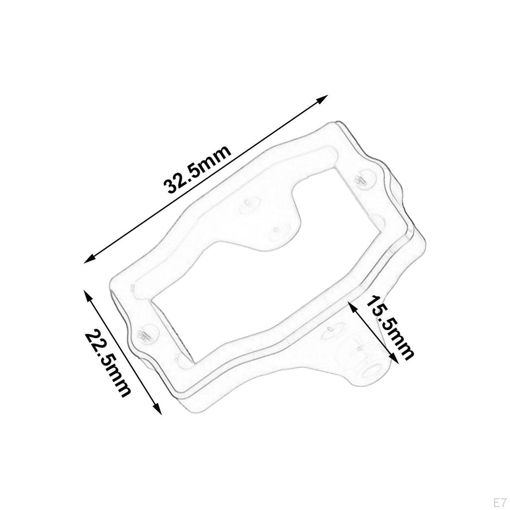 Aluminum Servo Mount for 1/18 Scale RC Cars