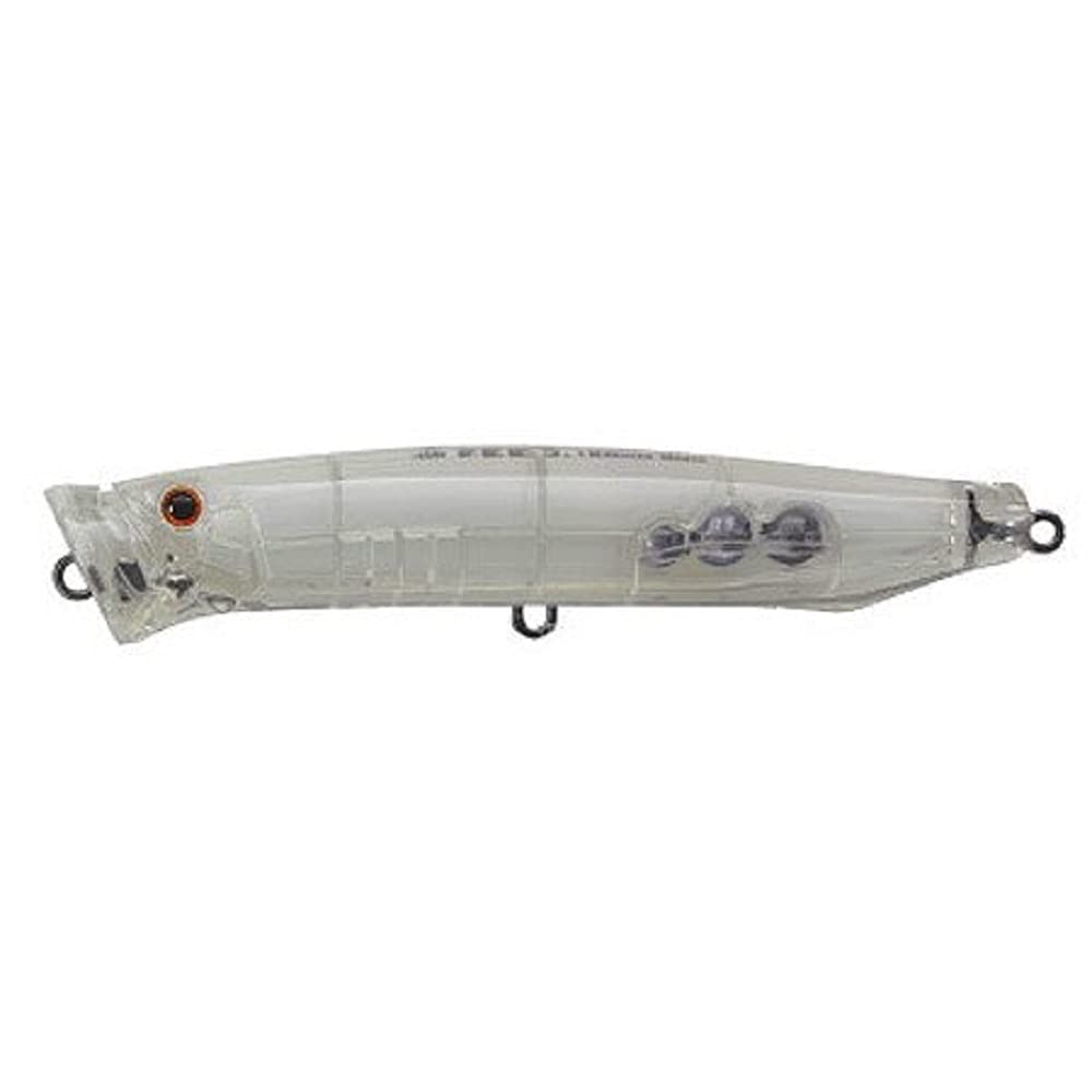TackleHouse Popper Contact Feed Popper 100mm 22g Clear #22 CFP100 100mm