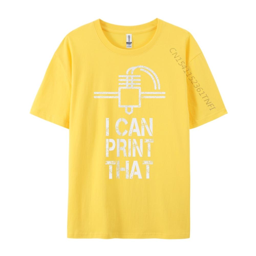 Funny 3d Printer Machine Fun Geek Computer Science It Fashion T Shirt Men Printed TShirt Graphic Tee Shirt