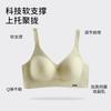 Simple Smooth and Seamless Underwear, Small Breasts Gathered and Supported To Prevent Sagging, No Steel Ring, Jelly Strip Soft Support Bra Cover