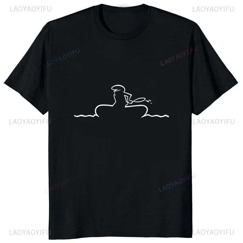 Harajuku La Linea The Line Osvaldo Cavandoli TV Tshirt Co... L
