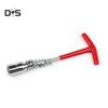 14/16/21mm T-shape Handle Car Auto Spark Plug Socket Wrench Installer Hand Tool
