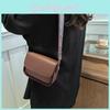 Chic Street Style Shoulder Bag Retro Underarm Small Square Bag Women's Fashion Crossbody Bag
