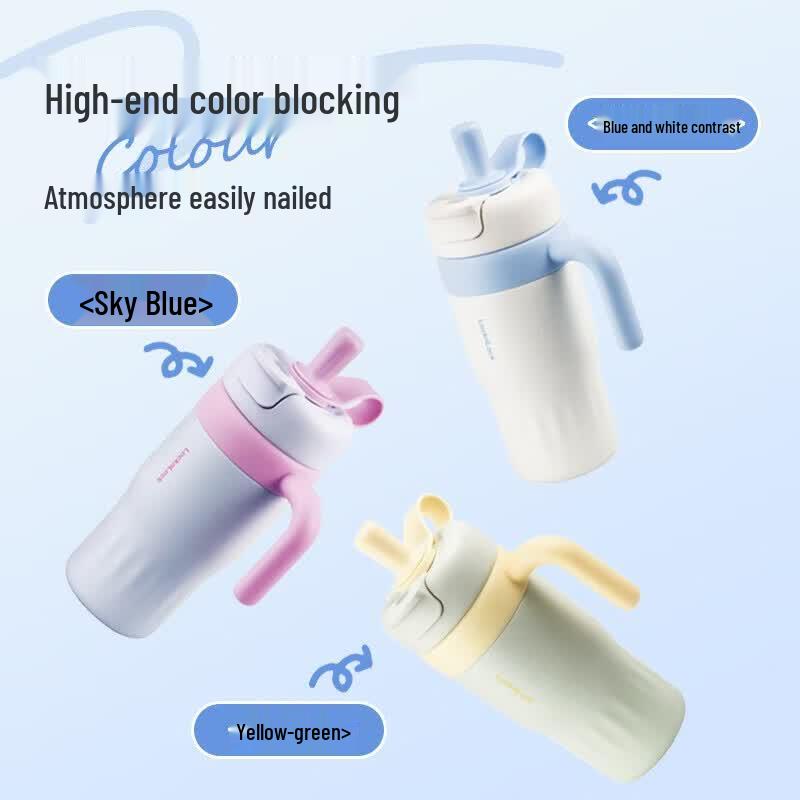 LOCK&LOCK Dopamine Insulated Coffee Mug with Handle