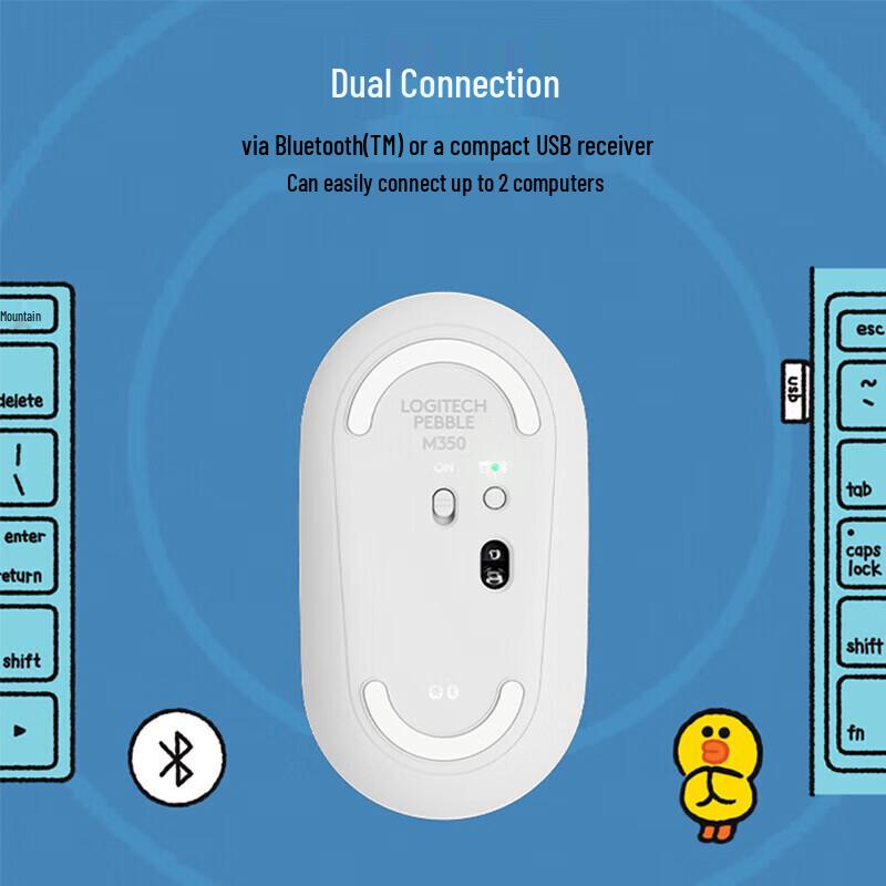 

Logitech PEBBLE M350 Wireless Mouse