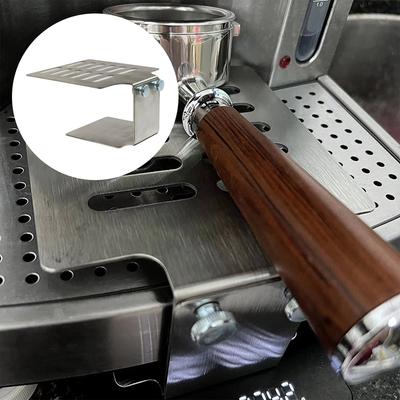 Kaffee-Wiegeständer Verstellbare Höhe Schutzständer Rutschfeste Basis Kaffeemaschinen-Wiegehalter Barista-Zubehör