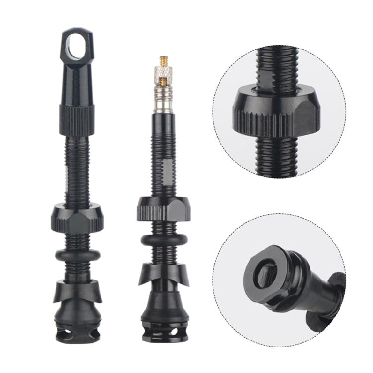 Durability Aluminum Valves Stem Reliability Aluminum Alloys Valves for Enhancing Cycling Experiences
