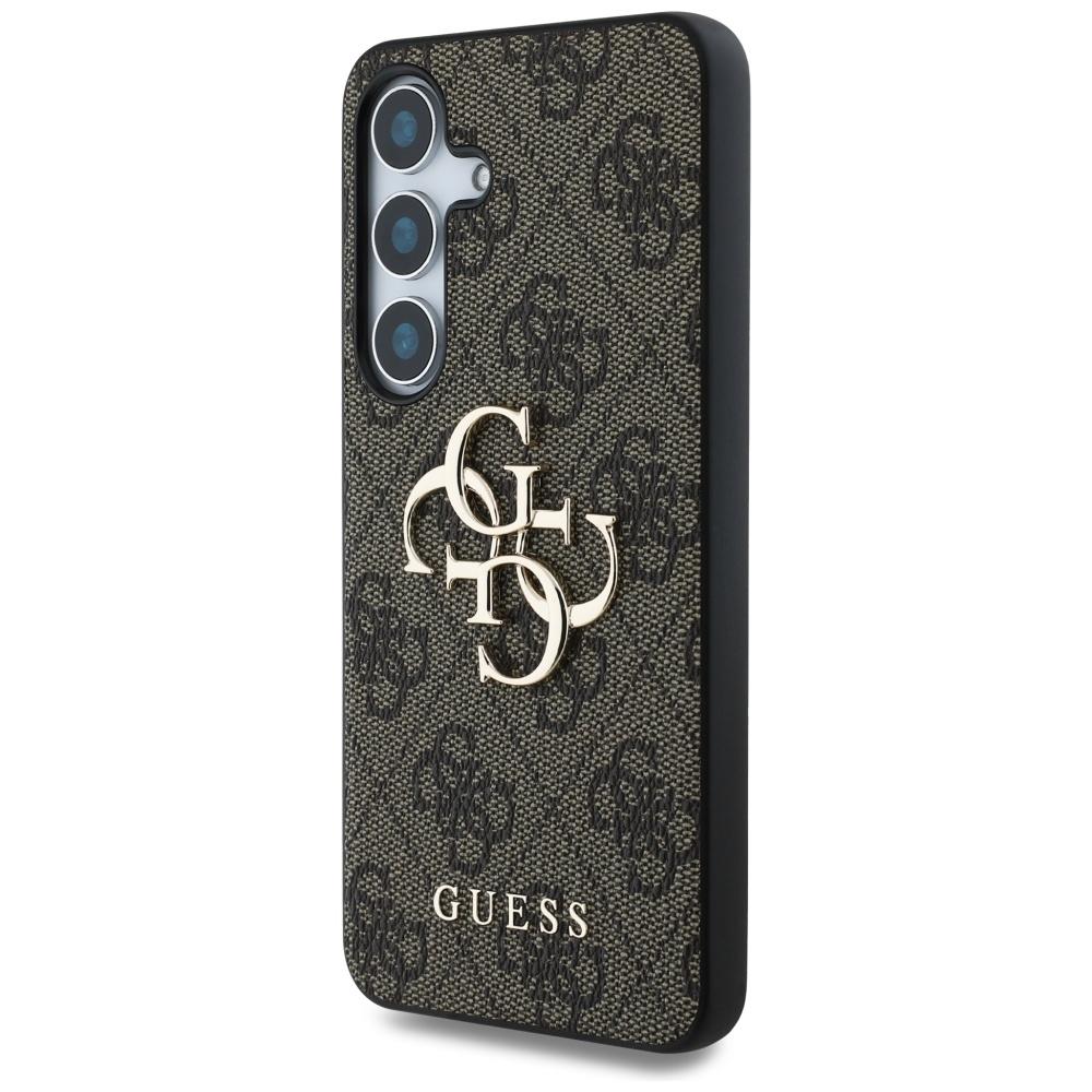 Etui Guess Big 4G Logo Classic Logo Do   Samsung Galaxy S25 Brązowy