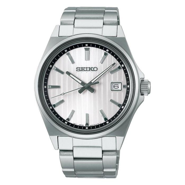 SEIKO SELECTION SBTH001 Men s Quartz Watch, White Dial