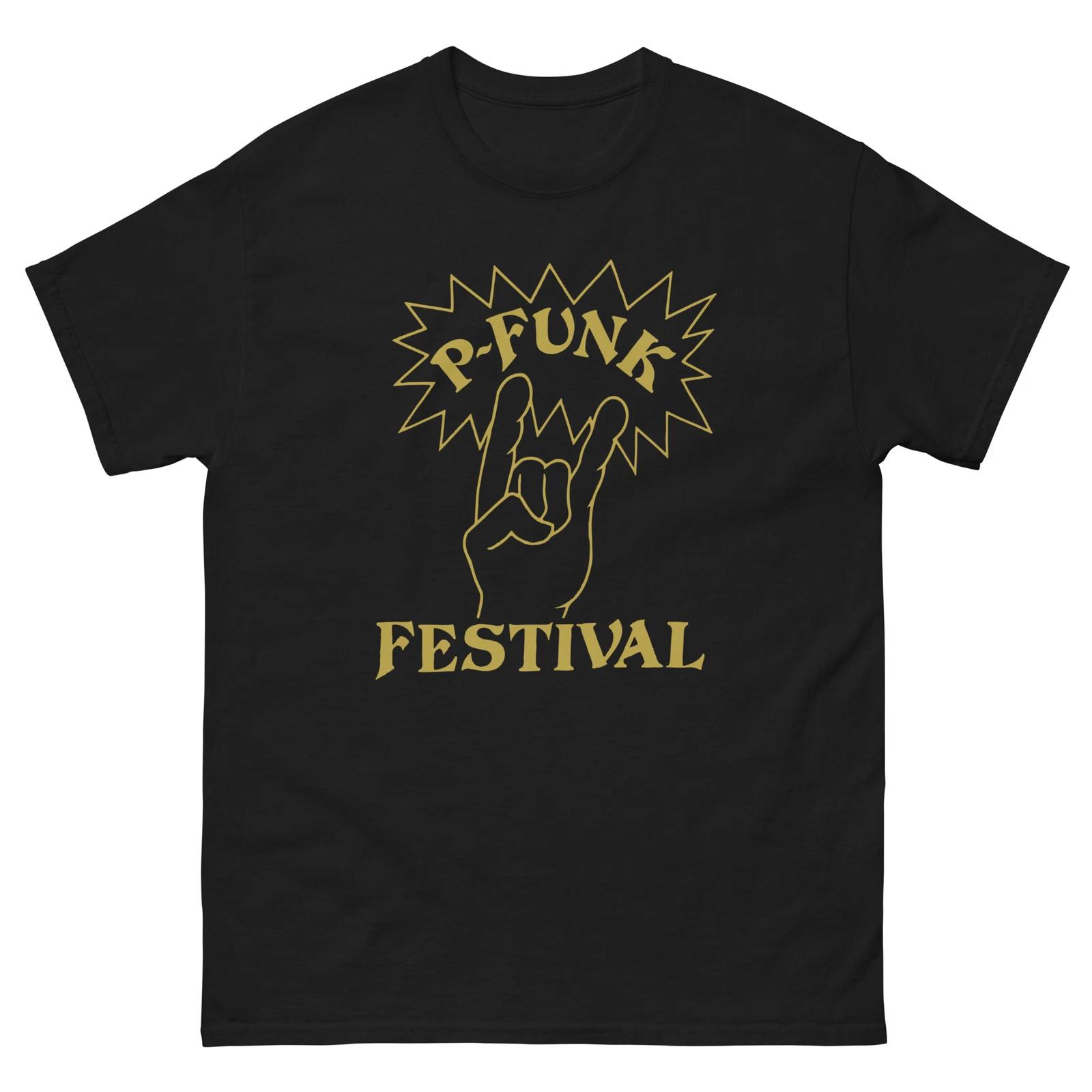 P-Funk Festival Graphic Tee Shirt Unisex classic tee S