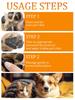 1/2/4PCS Pink Moisturizing Cream For Cat And Dog Feet, Suitable For Cleaning Hands And Feet, Prevent