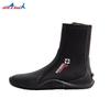 Botas de Buceo DIVE&SAIL de 5MM de Caña Alta Antideslizantes para Surf y Barranquismo
