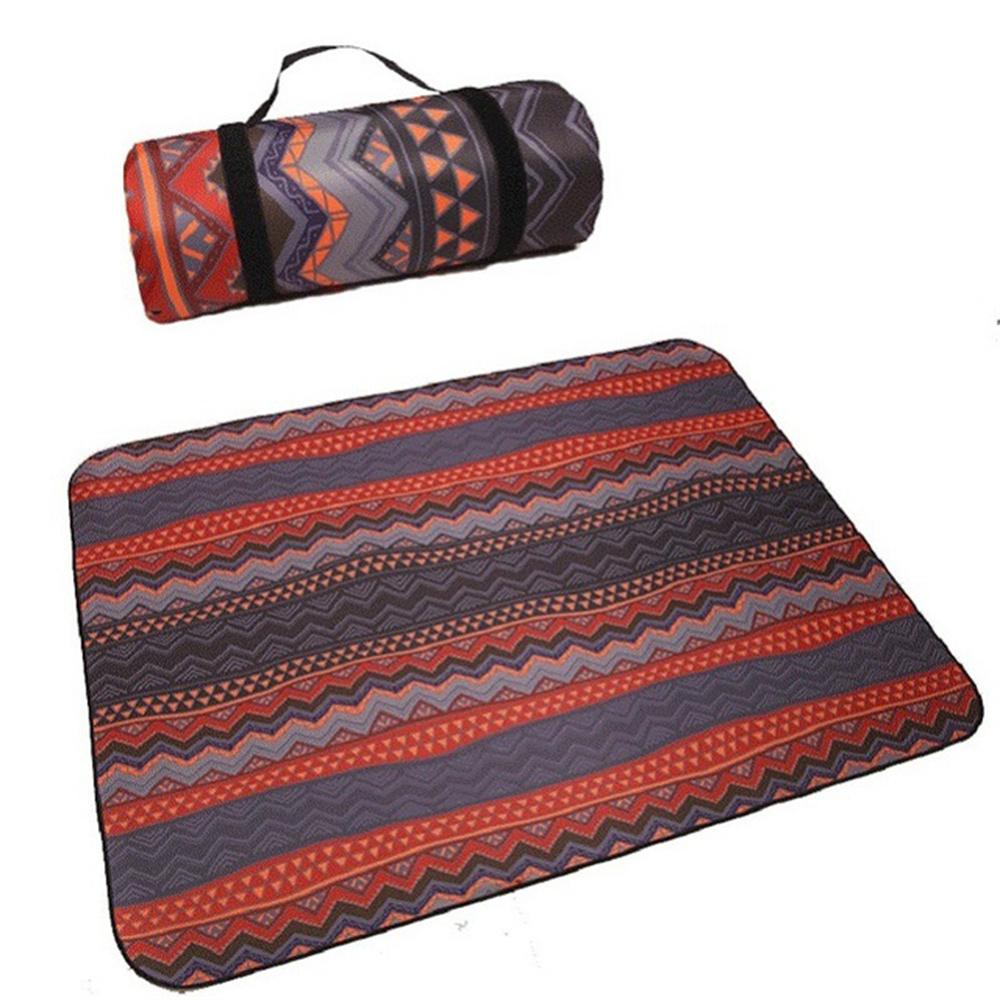 Wasserdichte Faltbare Campingmatte Groß Outdoor Verdicken Picknickmatte Stranddecke Matte Matratze Tragbare Leichte Matte 150*100cm Neu