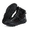 Black Leather Motorcycle Shoes Men Women Motocross Boots Summer Breathable Light Adventure Biker Boot For Urban Riding Racing