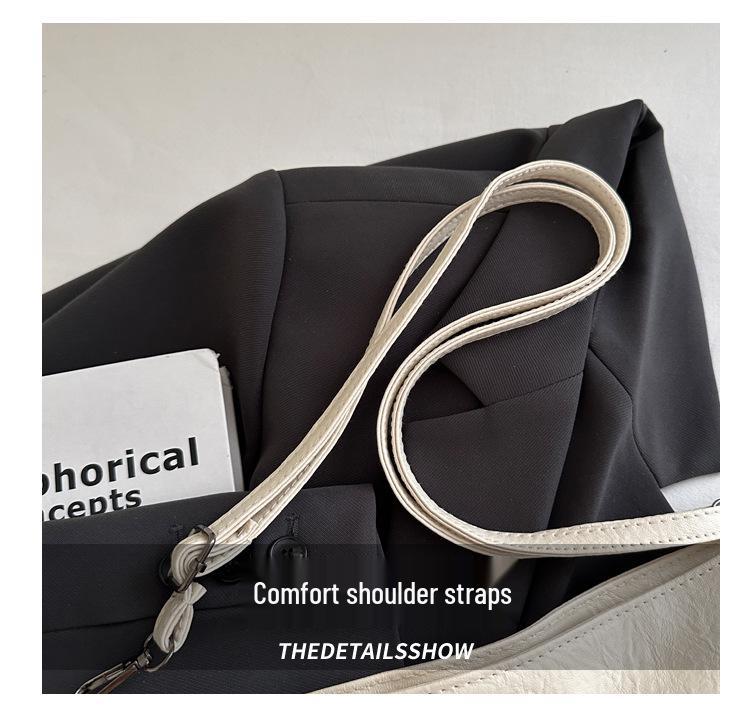 Korean Style 2025 Fashionable Women's Crossbody Tote - Autumn Casual Shoulder Bag