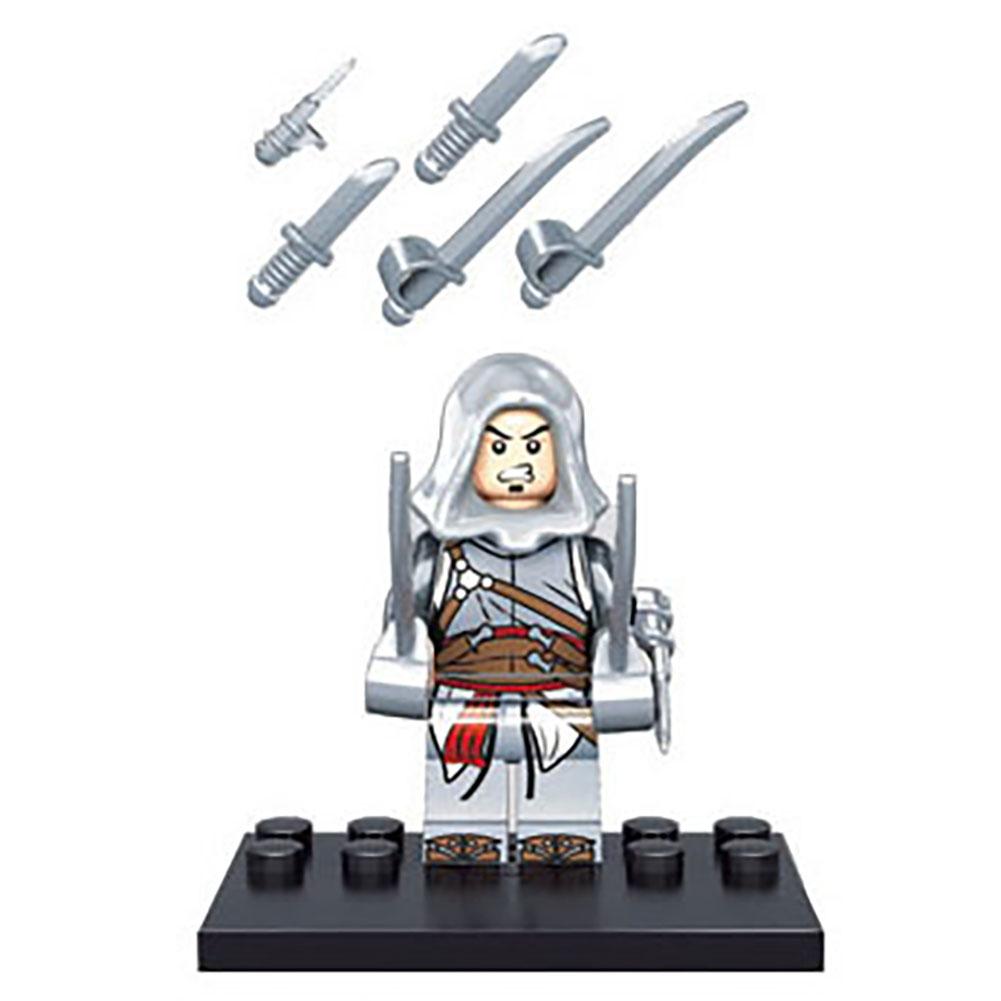 Minifigurines Assassin's Creed Série Kenway Firenze Brique de Construction Assemblée Jouet Rotatif Cadeaux d'Anniversaire pour Enfants
