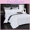 Solid Color Bedding Four Piece Set With Cottonfeel Fabric For Home Use
