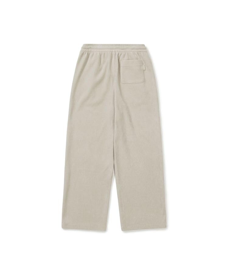 Snow Peak Pantaloni de Corduroy Light Mărimea S Femei Semi-Largi GS-S25WWFFP73, Bej,