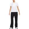 New Nike Dri Fit Regular T Shirt Women's White IB8748-100