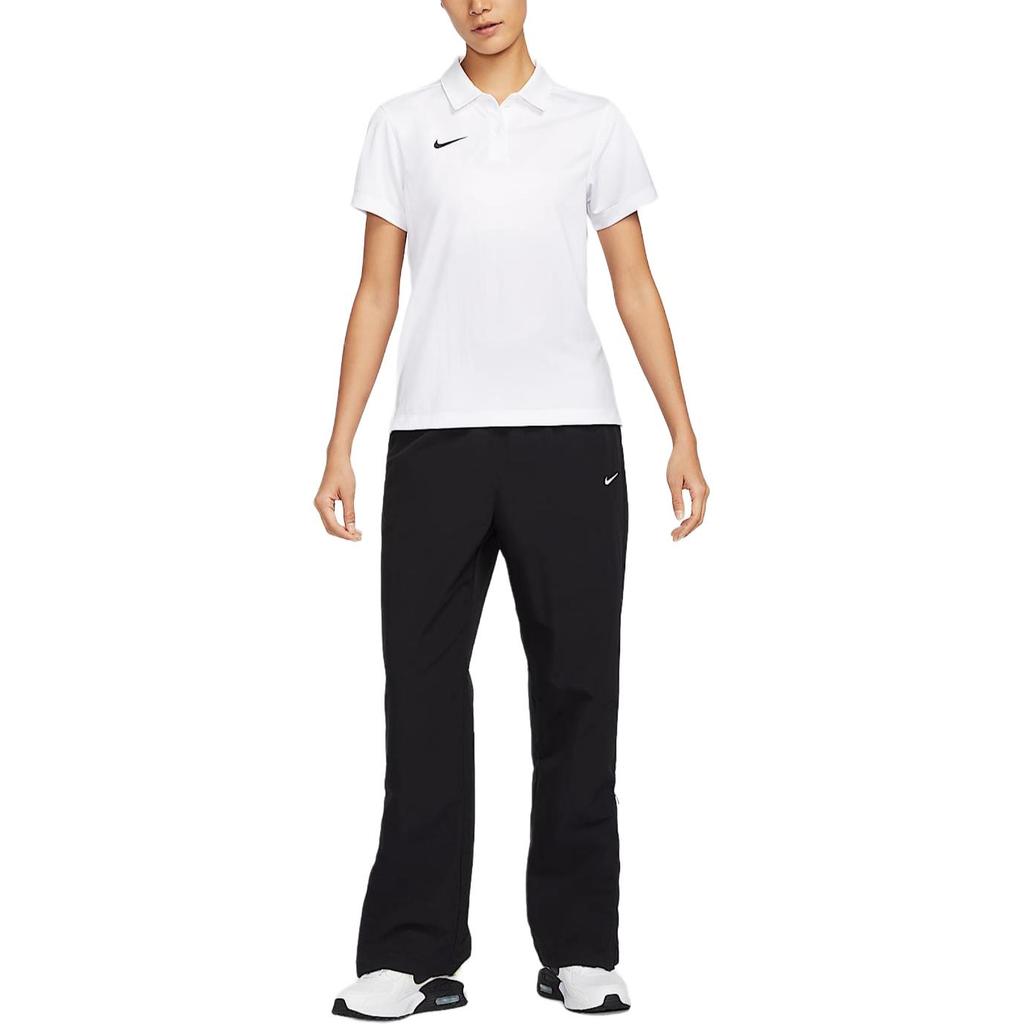 New Nike Dri Fit Regular T Shirt Women's White IB8748-100