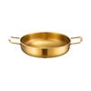 Korean Stainless Steel Double-Handle Instant Noodle & Ramen Pot