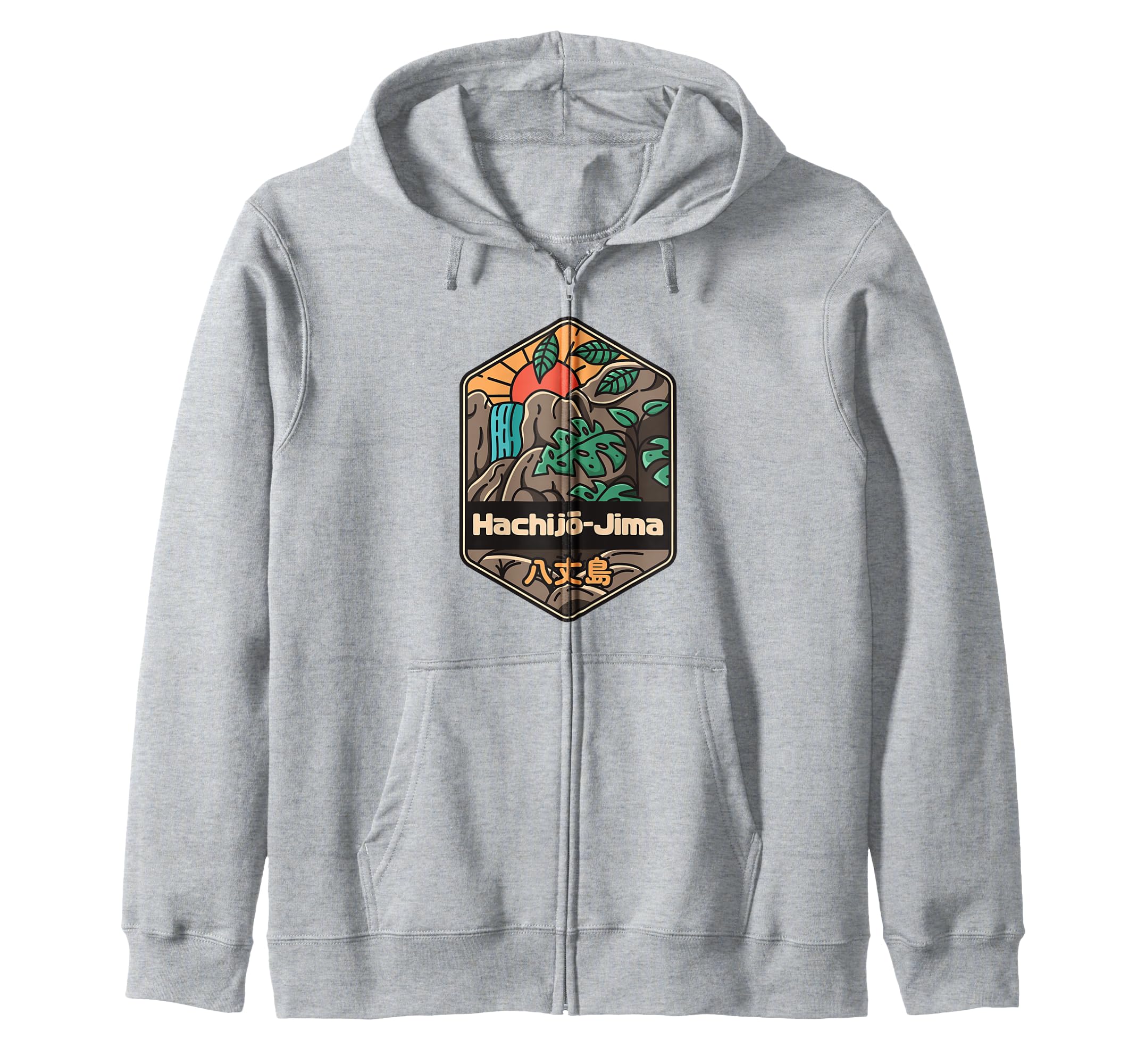 

Hachijojima Japanese Island Japan Zip Hoodie