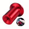 Car modified lightweight GT86 drift handbrake cover aluminum alloy multi-color handbrake cover button type