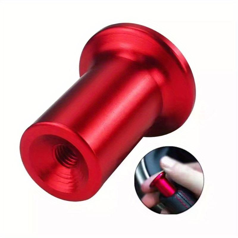 Car modified lightweight GT86 drift handbrake cover aluminum alloy multi-color handbrake cover button type