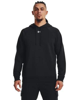 Rival Fleece Hoodie Cotton Black