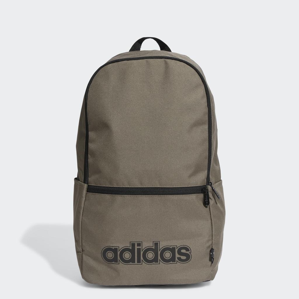 Adidas Linear Classic Daily Backpack EAY85 Olive Free Size Men's Strata/Black (HR5341)