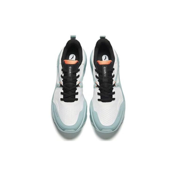 Anta Shenhung Pro Comfortable Non-Slip Wear-Resistant Low-Top Training Shoes Men Sneakers Paper-White Fish-Eye-Green Black 112347711-3