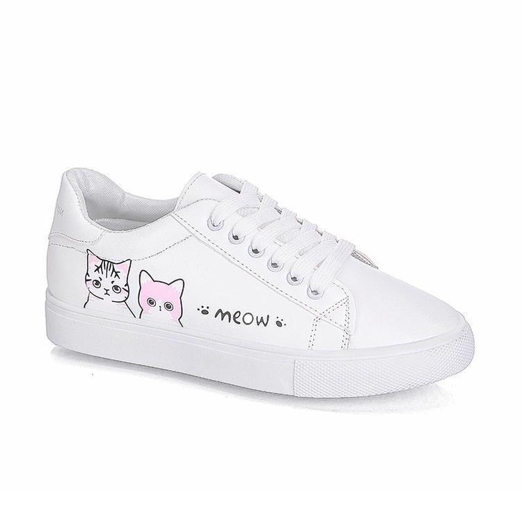 22 new lace-up student flat-bottomed breathable soft leather canvas shoes casual shoes