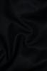 Jade Black Plain Solid Wool Blend Blazer