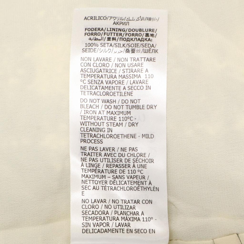 GUCCI Excellent condition 643297 tweed jacket Jacket 38 Black x whiteUsed