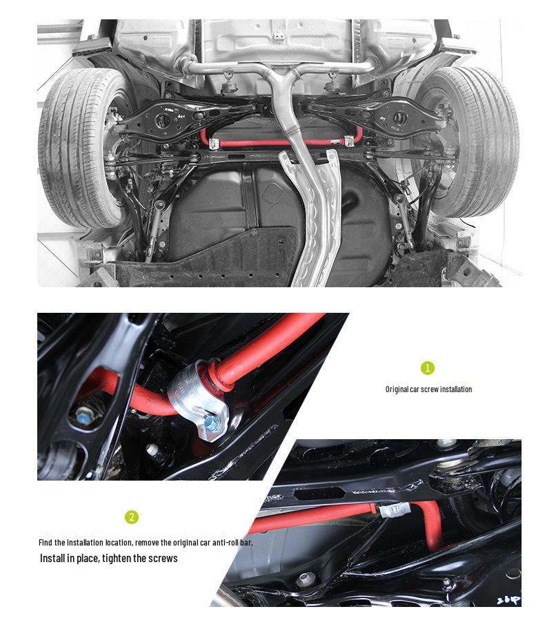 Yingshi Pai Modified Chassis for Reinforced Stabilizer and Strong Control Arm