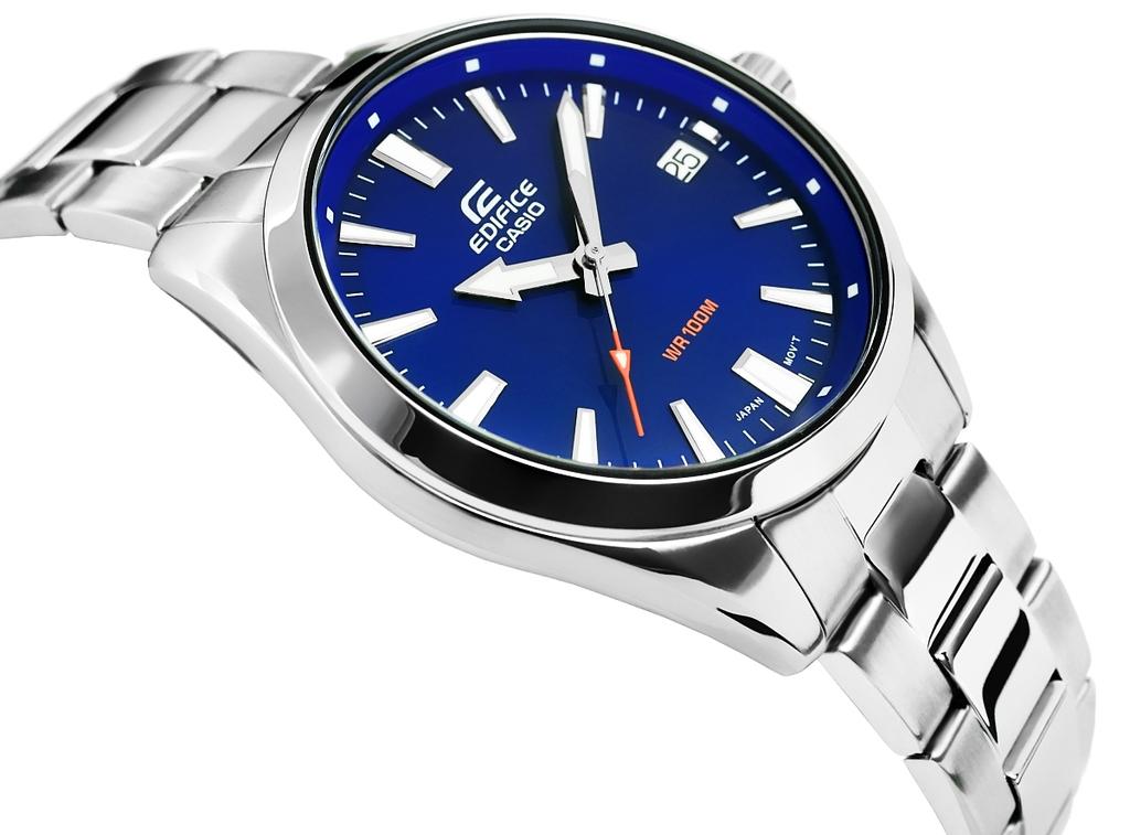 Men's Watch CASIO EDIFICE EFV-100D-2AVUEF + BOX