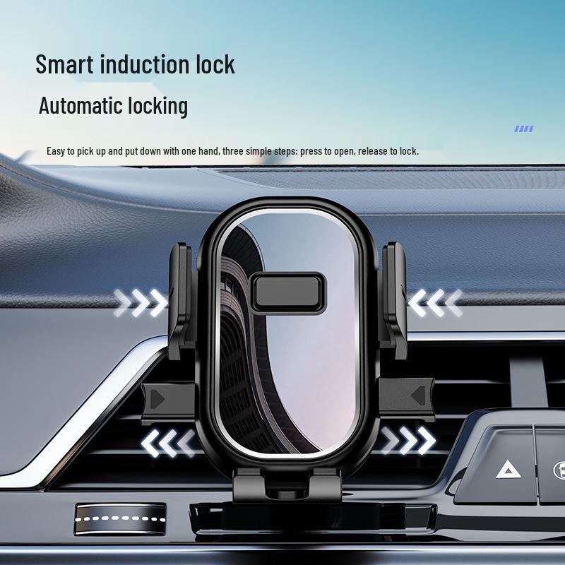 High-Temperature Resistant ABS Car Phone Holder for Air Vents